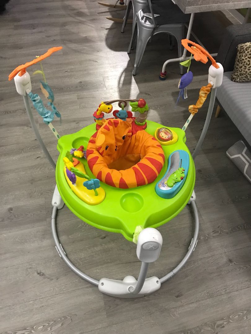 roarin rainforest jumperoo