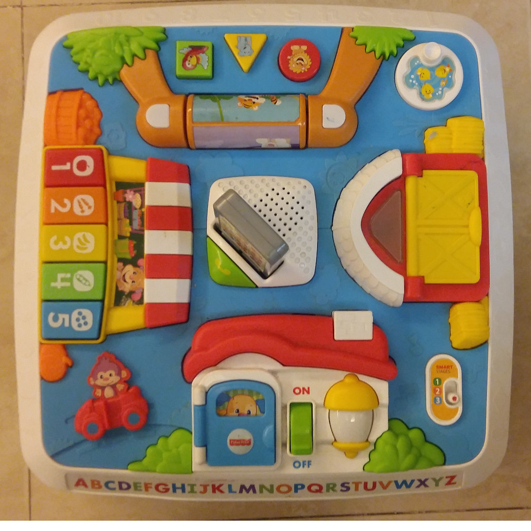 fisher price learn about town