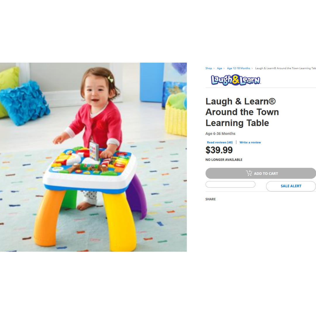 fisher price write and learn