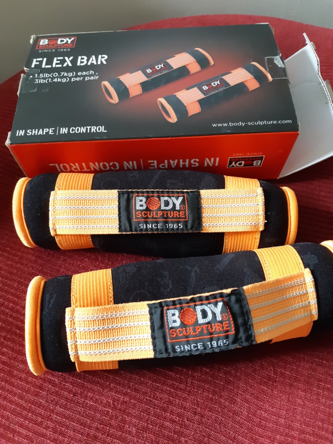 Flex bar, Sports Equipment, Exercise & Fitness, Weights & Dumbells on ...