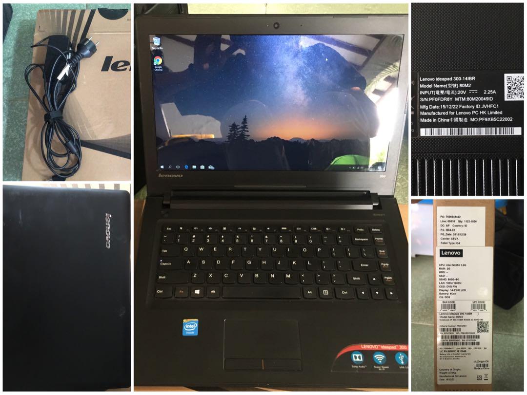 For Sale Laptop Lenovo Ideapad 300 Elektronik Komputer Desktop Di Carousell