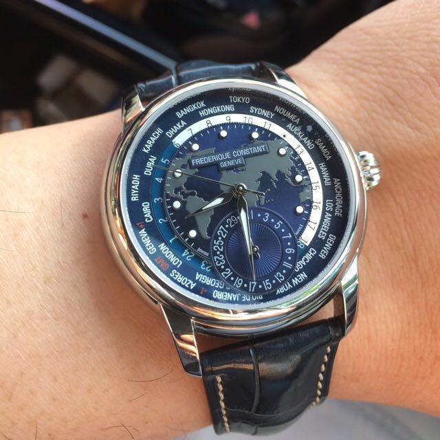 frederique constant world