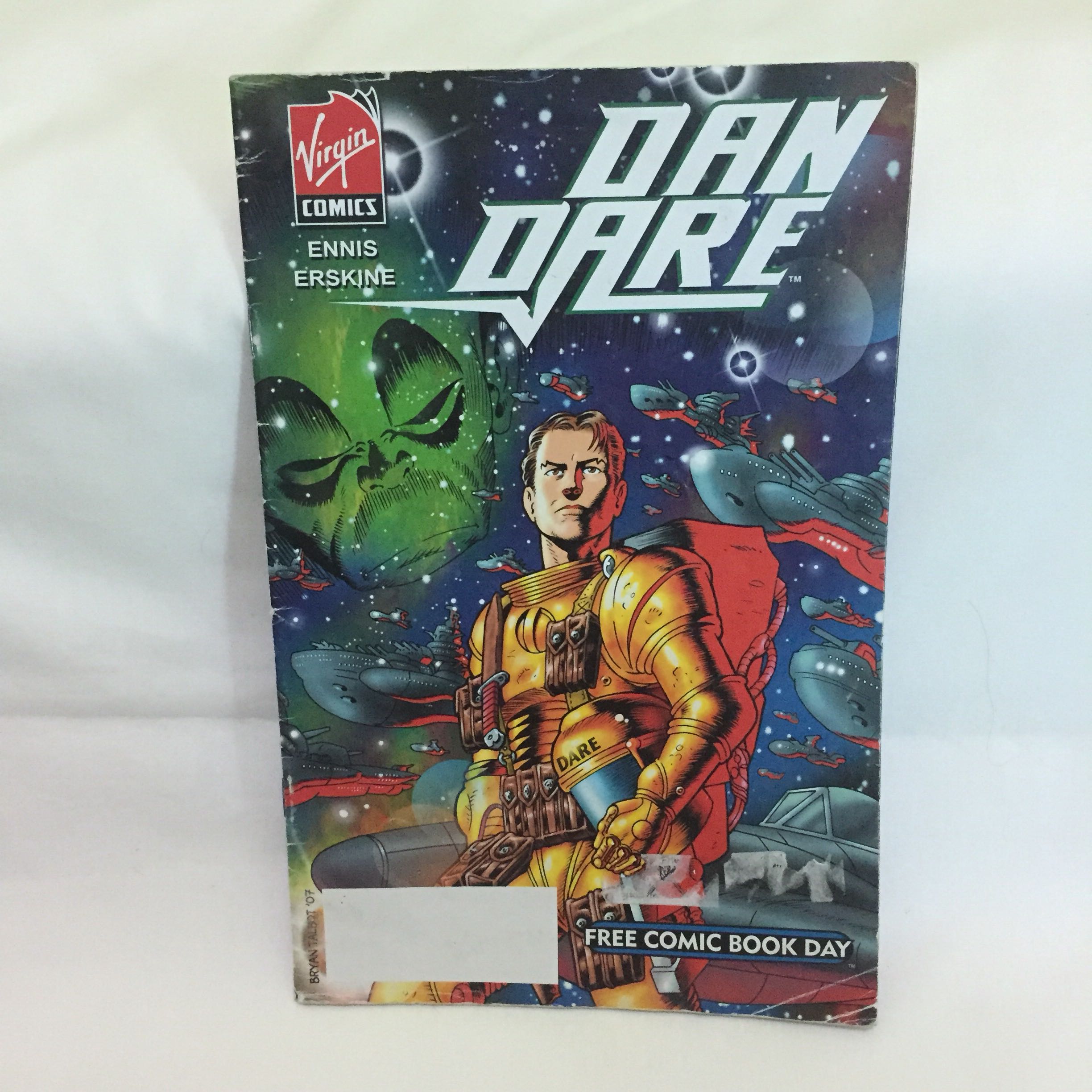 Free Comic Book Day Dan Dare The Stranded Buku Alat Tulis