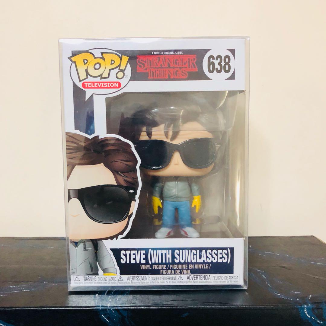 funko pop steve with sunglasses