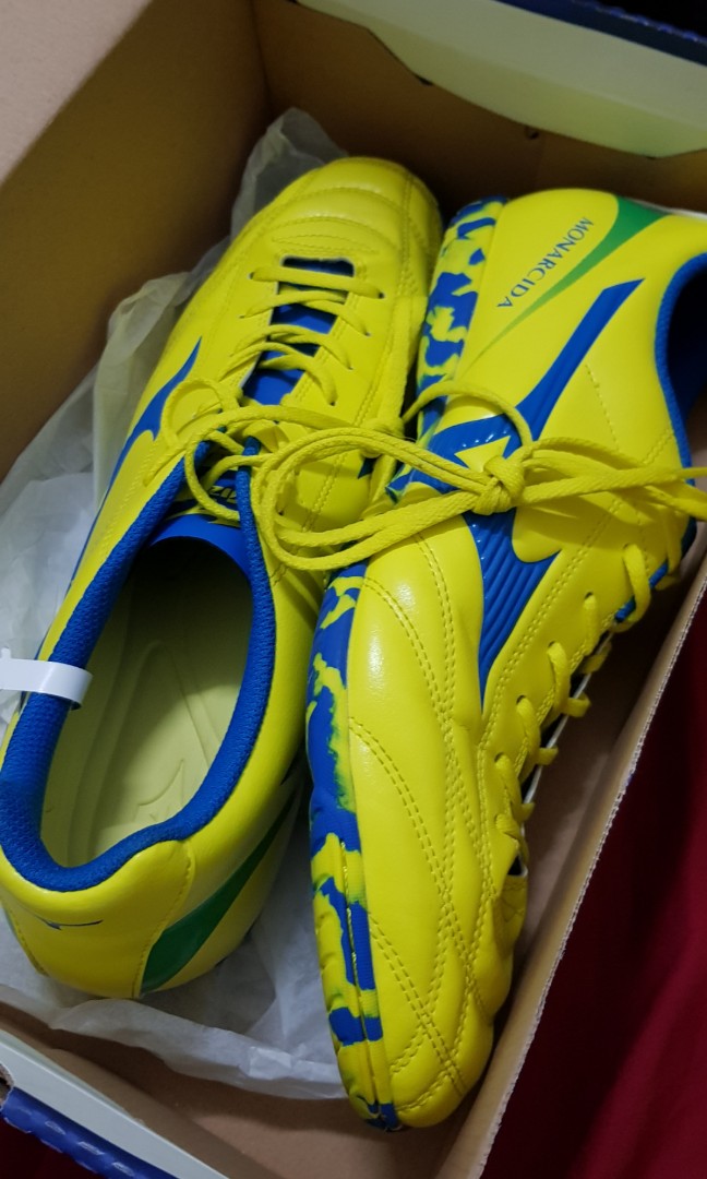 Mizuno sales futsal hijau