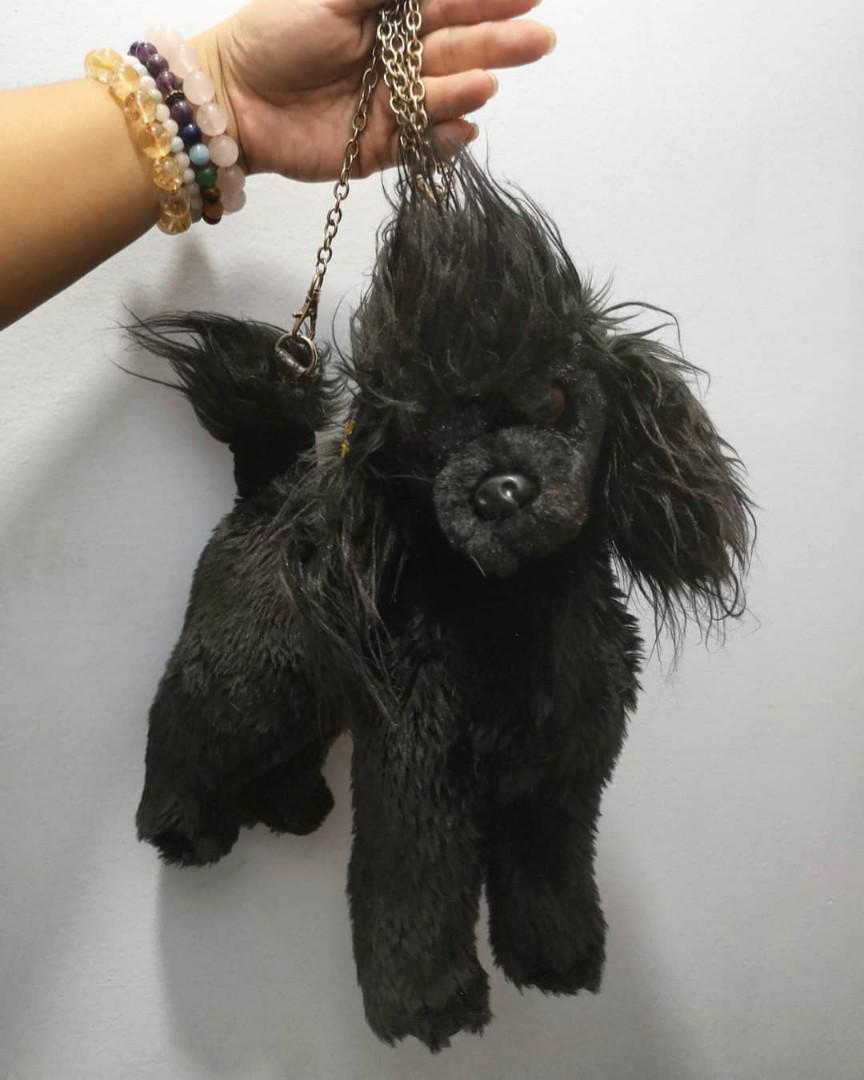 Fuzzy nation top dog purse