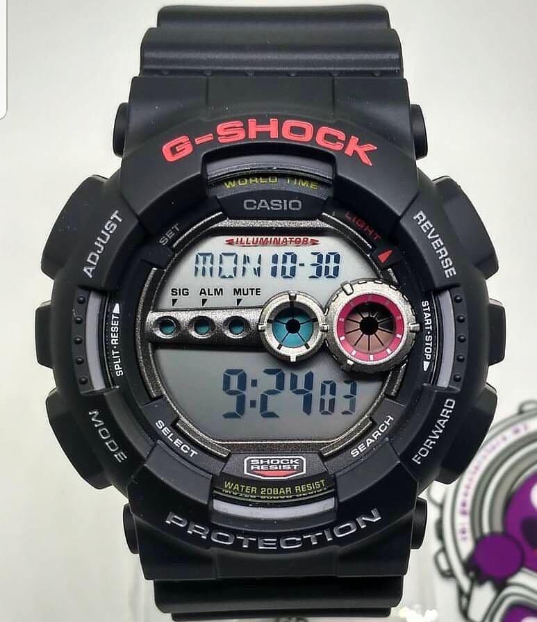 G shock best sale gd 100 1adr