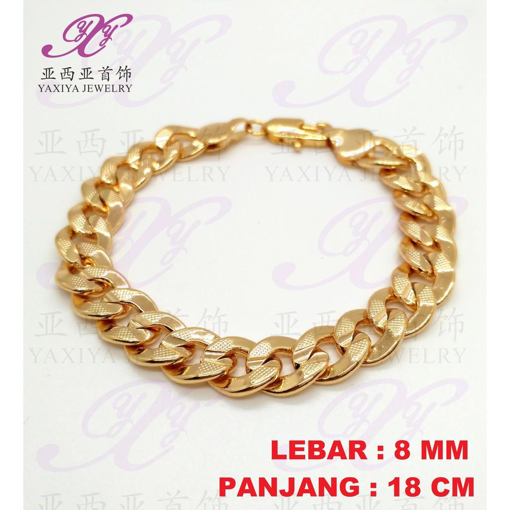 Gelang Emas Imitasi Yxy Original Rante Barang Mewah Aksesoris Di Carousell Selasa, 24 november 2020 13:06. gelang emas imitasi yxy original rante