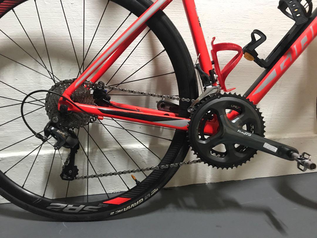 giant contend sl 2 disc weight