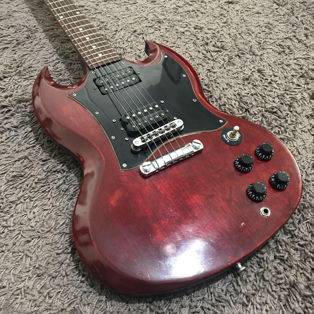 Gibson 2016 Sg Faded Series T Electric Guitar W...
 - Gibson Sg Faded Music Media Music Instruments On Carousell