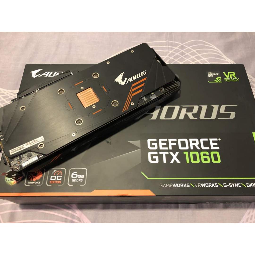 1060 6gb aorus best sale
