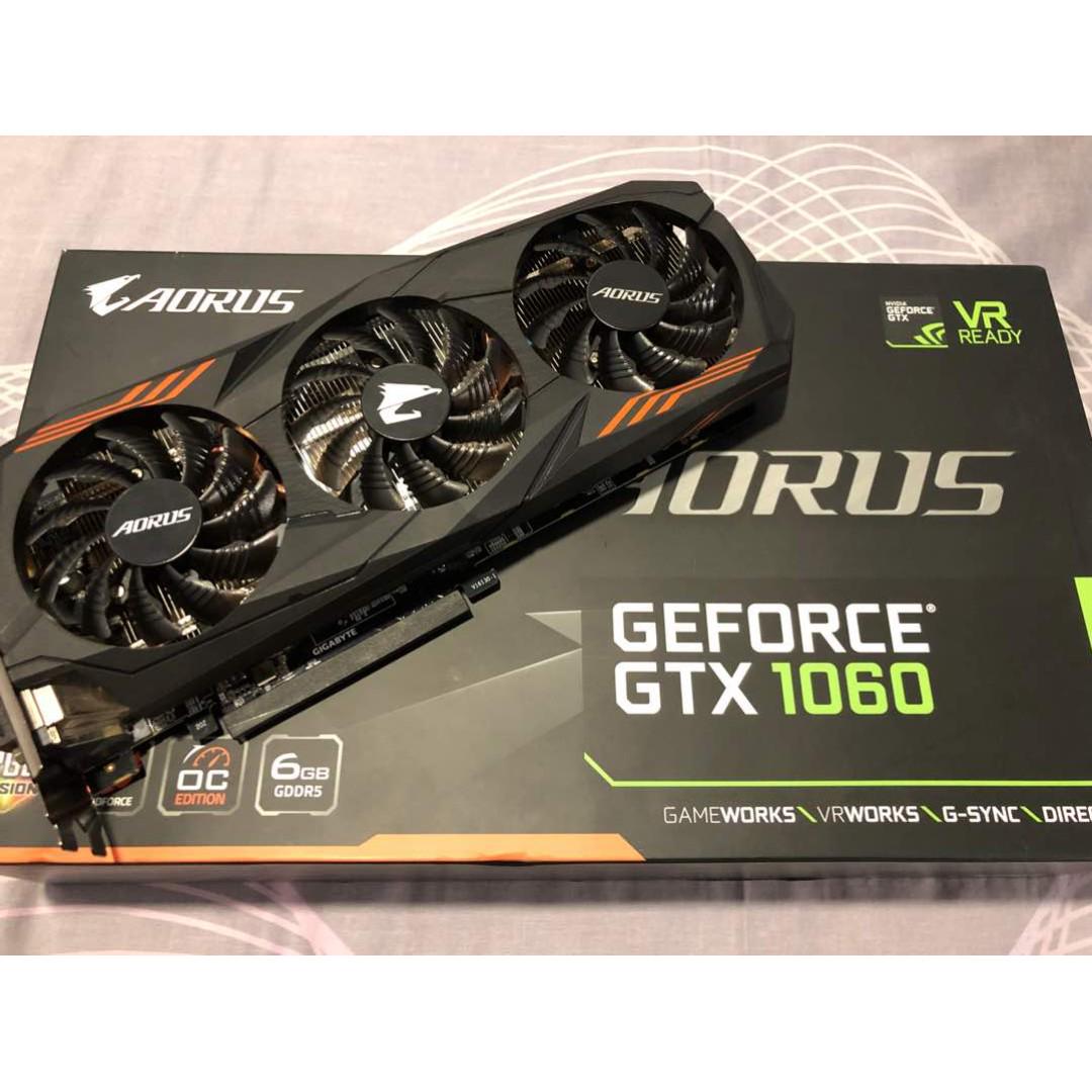 Aorus gtx 1060 6gb cheap