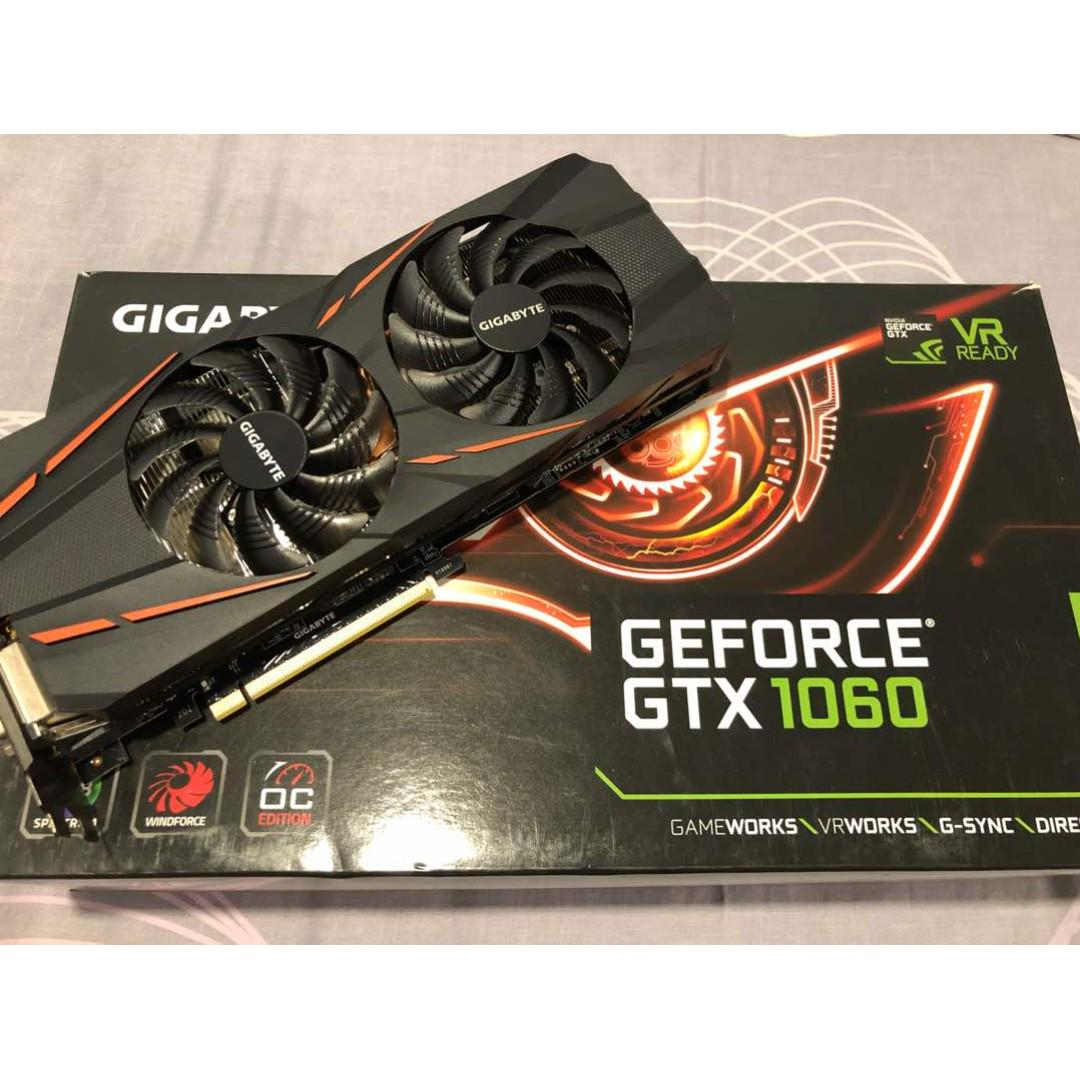 Gtx 1060 6gb g1 gaming sales
