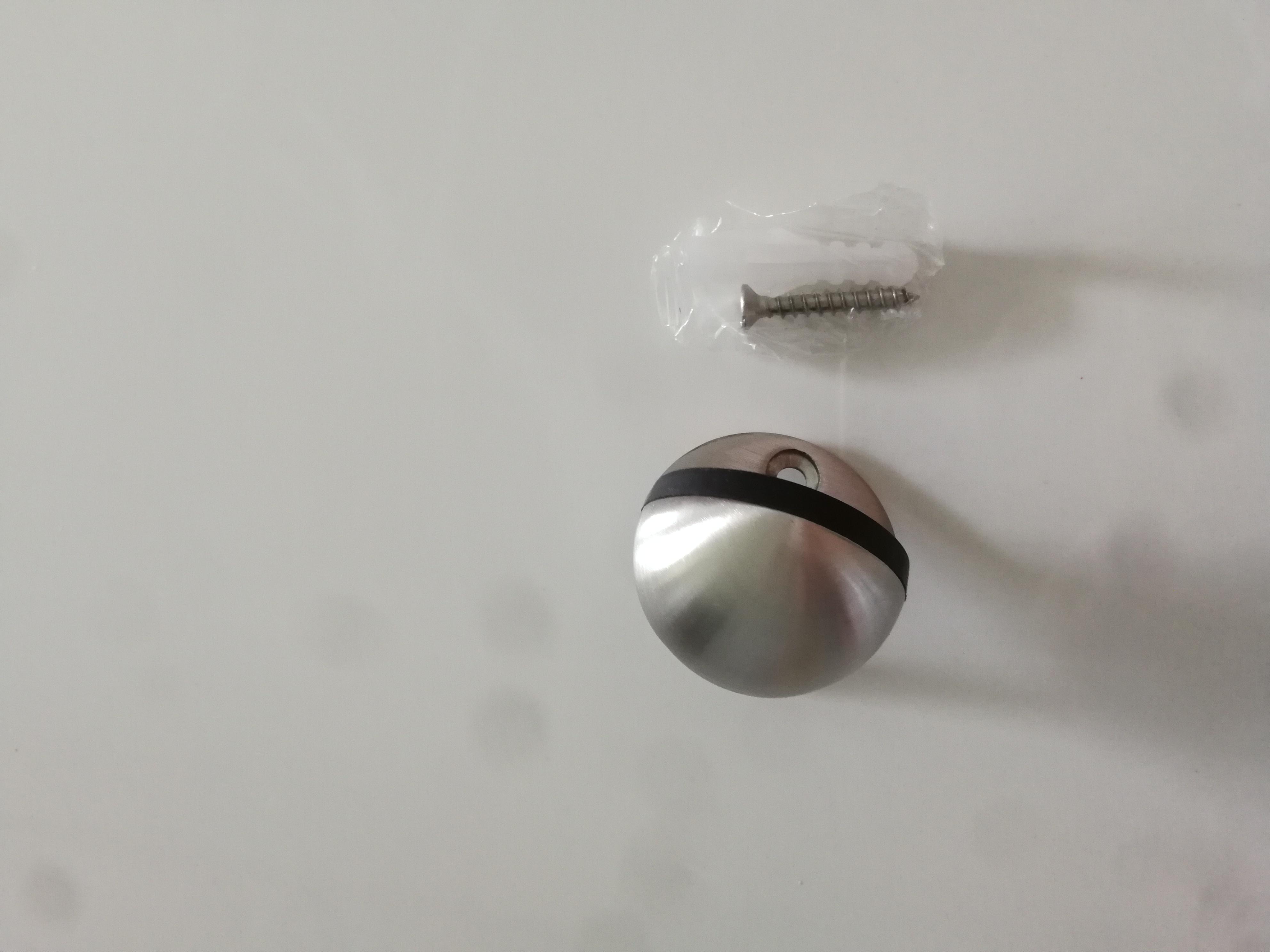 Glass Door Stopper Renovation New Home Everything Else On Carousell