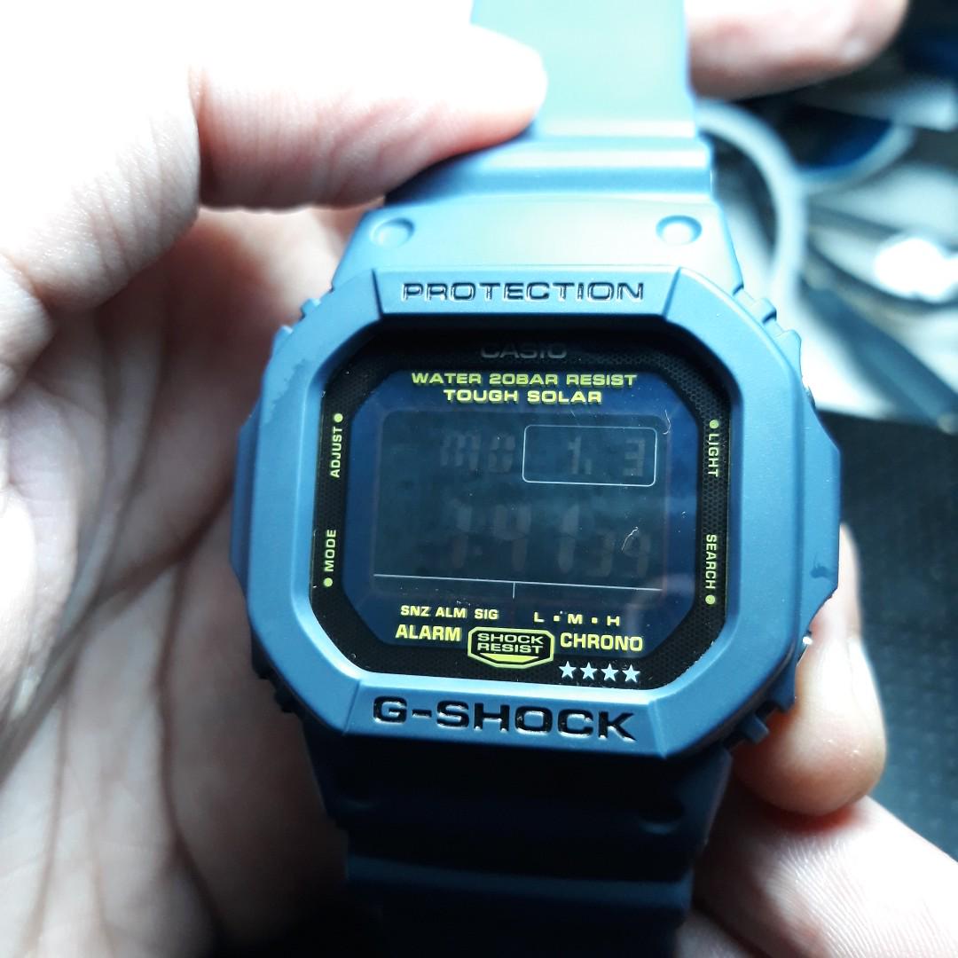 dw5600 solar