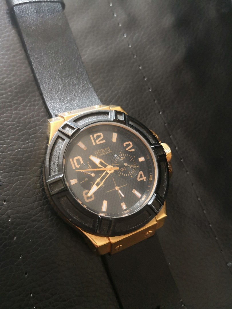 Guess Rigor Black Original