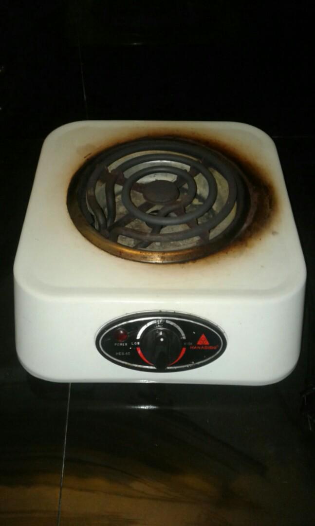 Hanabishi Electric Stove Hjb 115 On Carousell