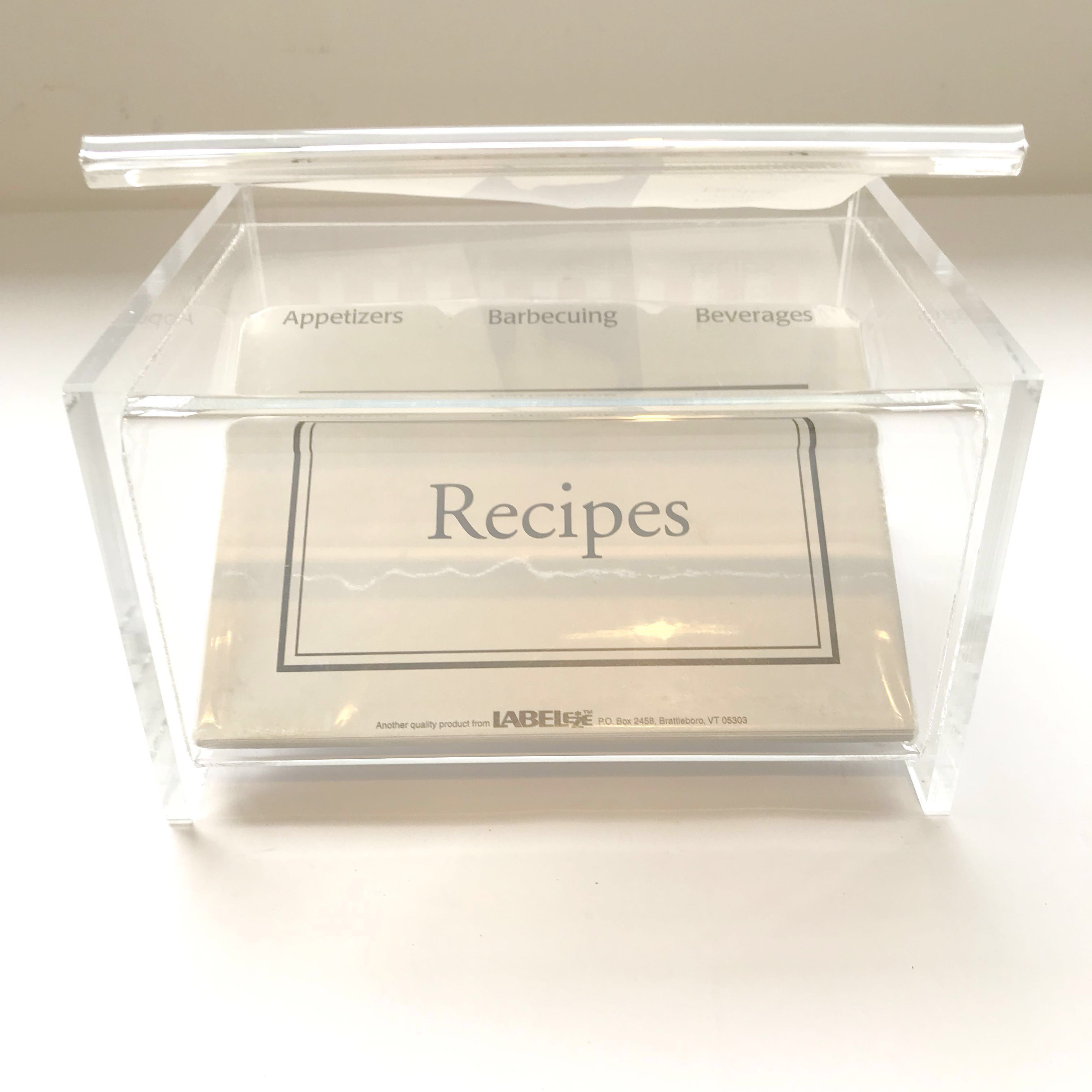 Acrylic Recipe Book Holder Nz Dandk Organizer