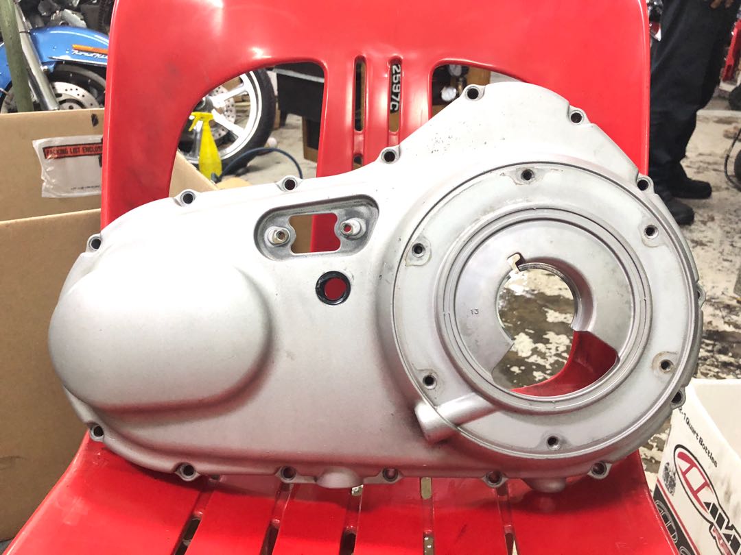 Harley Sportster primary cover, Motorcycles, Motorcycle Accessories on