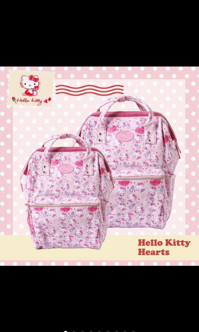 hello kitty baby diaper bag