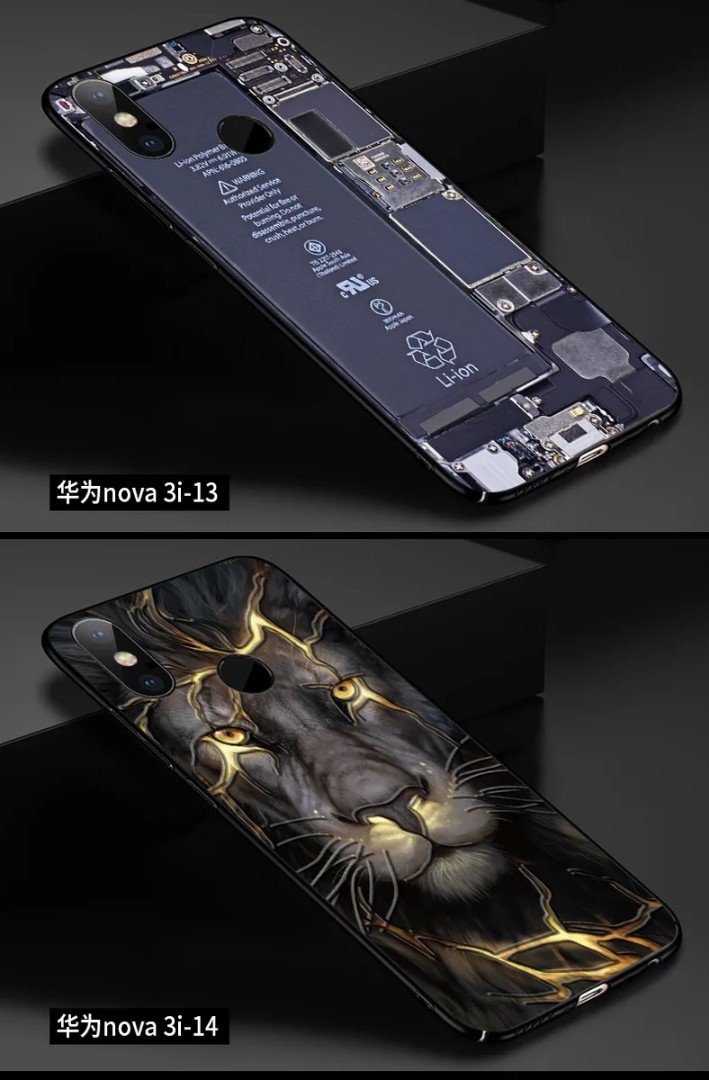 100 Original For Huawei Nova 3i Door Rear Housing Cover Glass Back Cover Case Replacement For Honor Note 10 Lazada