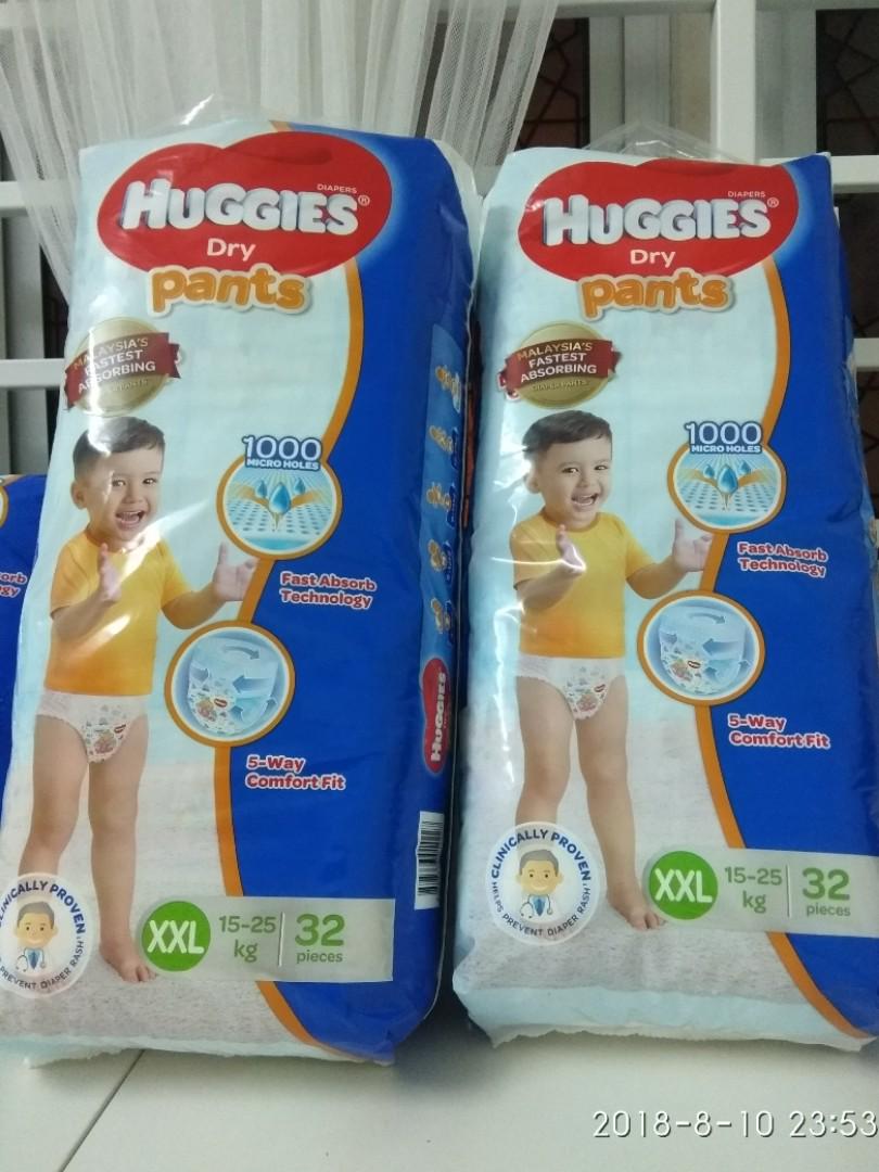 harga huggies dry pants