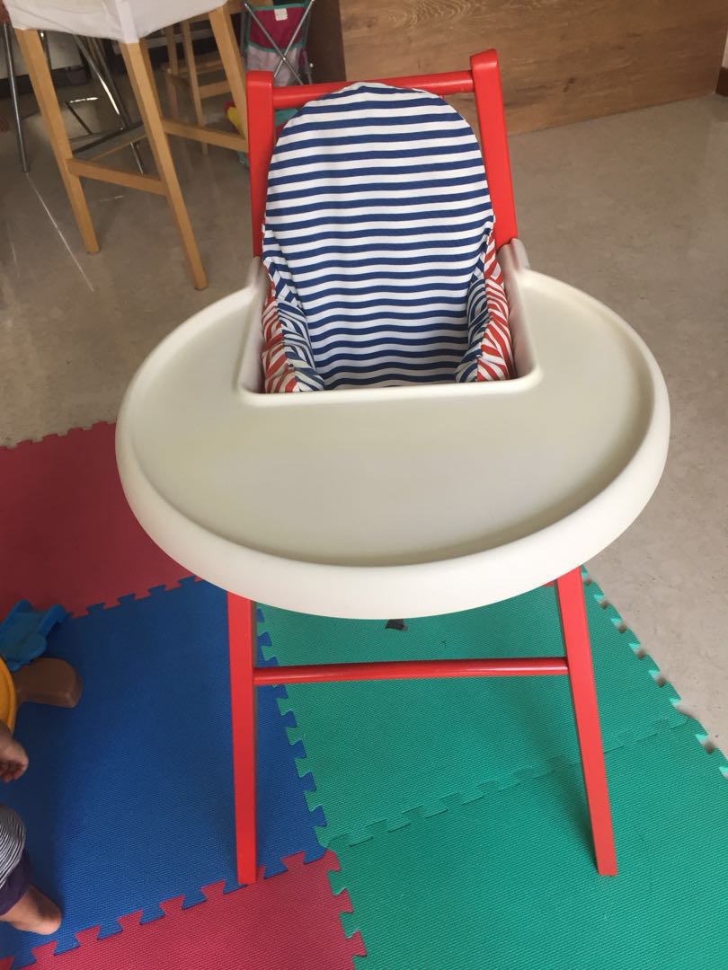 Ikea Baby High Chair, Babies & Kids, Nursing & Feeding, Baby High