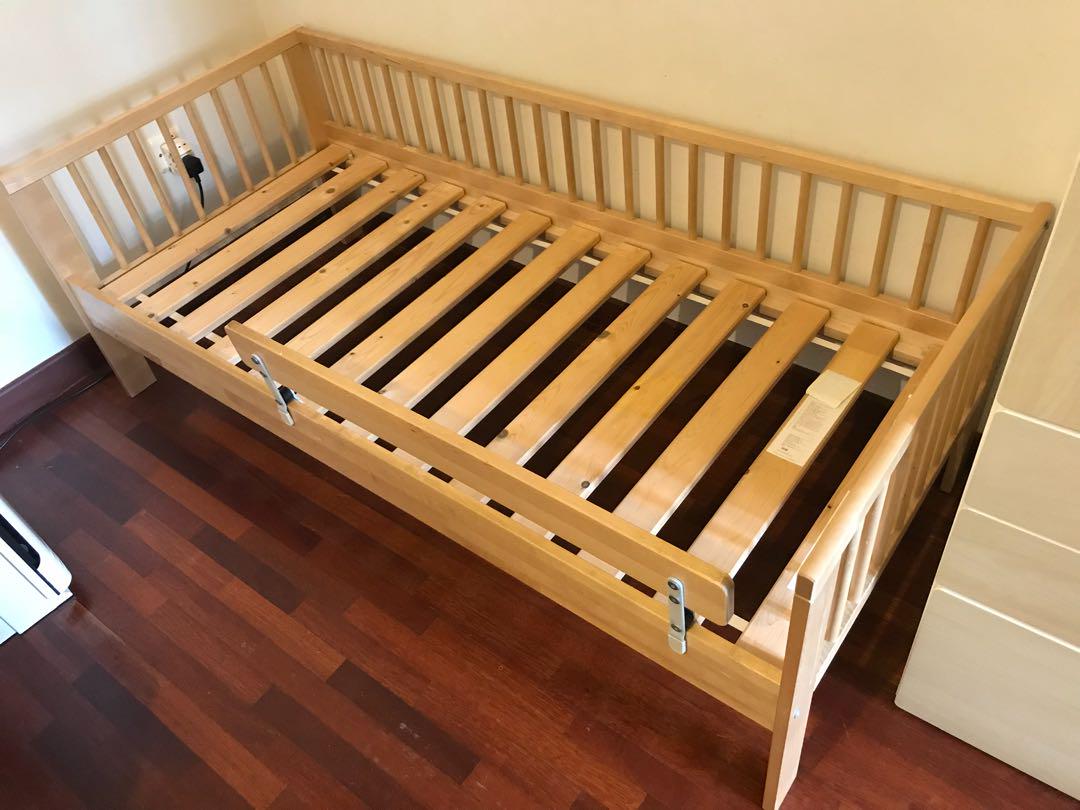 IKEA GULLIVER Toddler Bed, Furniture & Home Living, Furniture, Bed