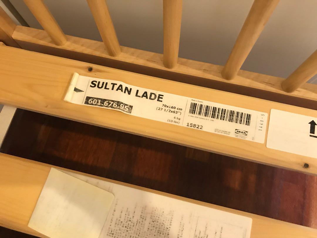 IKEA GULLIVER Toddler Bed, Furniture & Home Living, Furniture, Bed