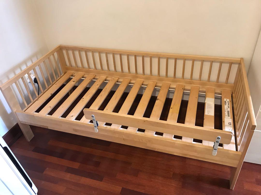 toonhoogte Concessie Soedan IKEA GULLIVER Toddler Bed, Furniture & Home Living, Furniture, Bed Frames &  Mattresses on Carousell