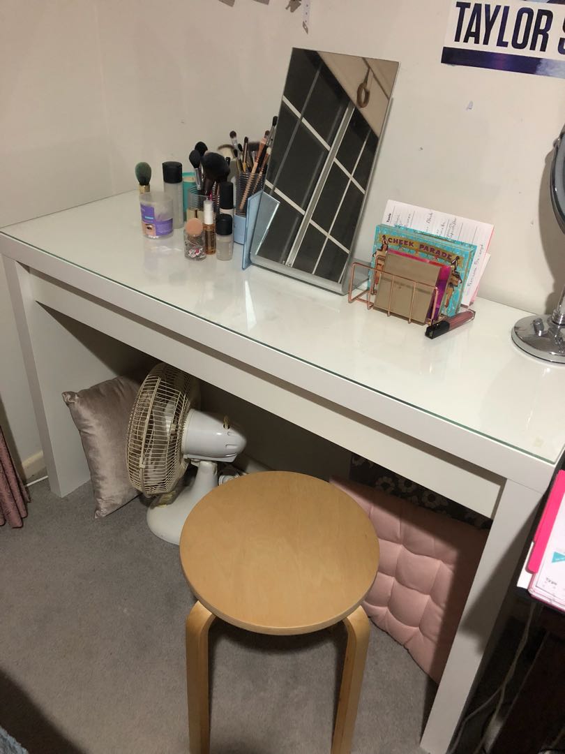 Ikea Malm Dressing Table Home Furniture Furniture On Carousell