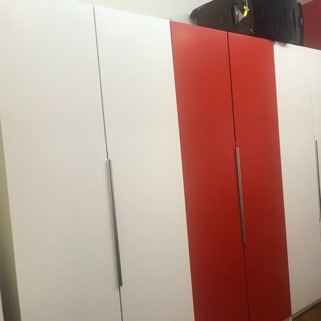 Ikea Pax Wardrobe Furniture Shelves Drawers On Carousell