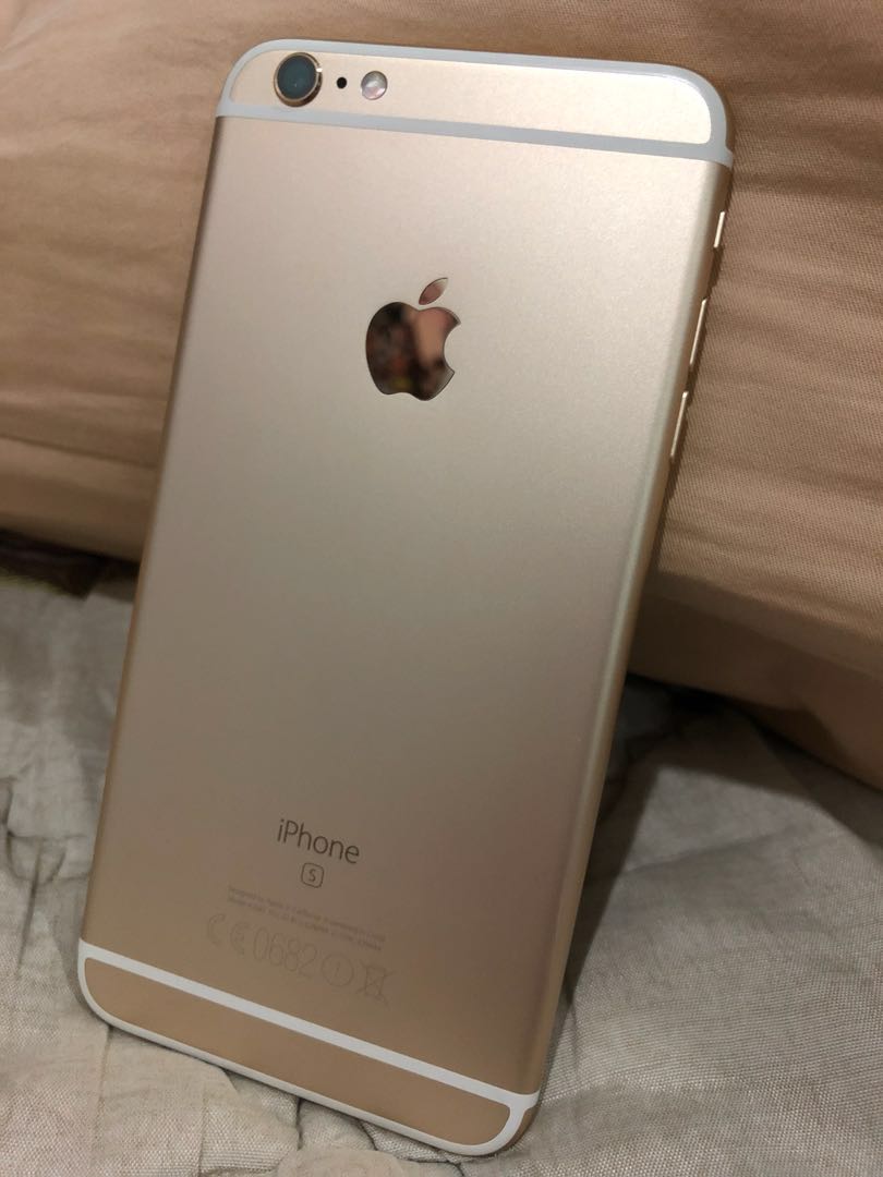 Iphone 6s Plus 64gb Gold Second Telepon Seluler Tablet Di Carousell