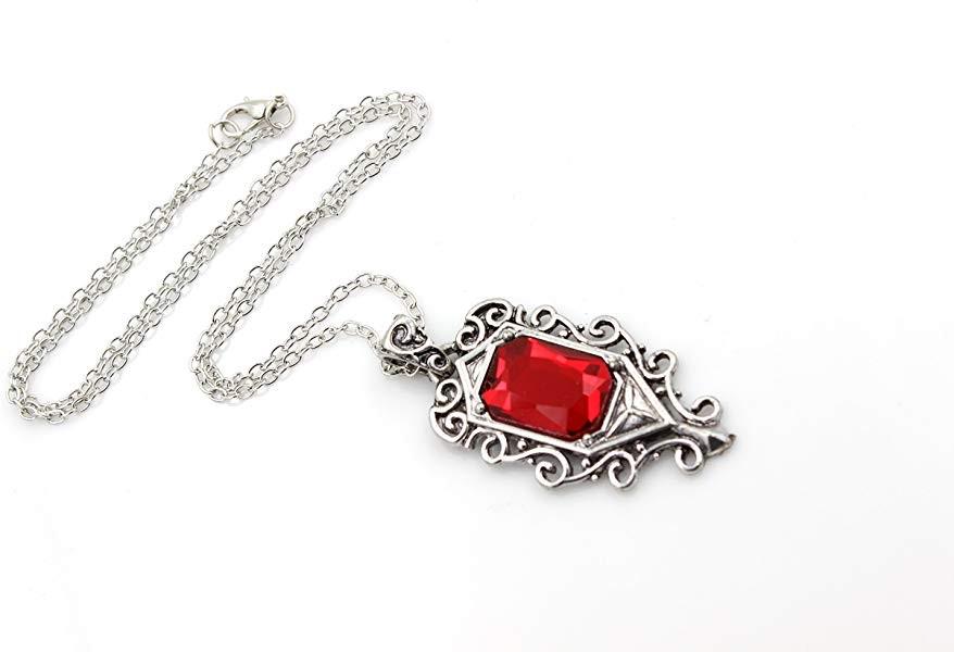 Sieraden Kettingen Kettingen The Mortal Instruments Ruby Red  Isabelle Lightwood Necklace 