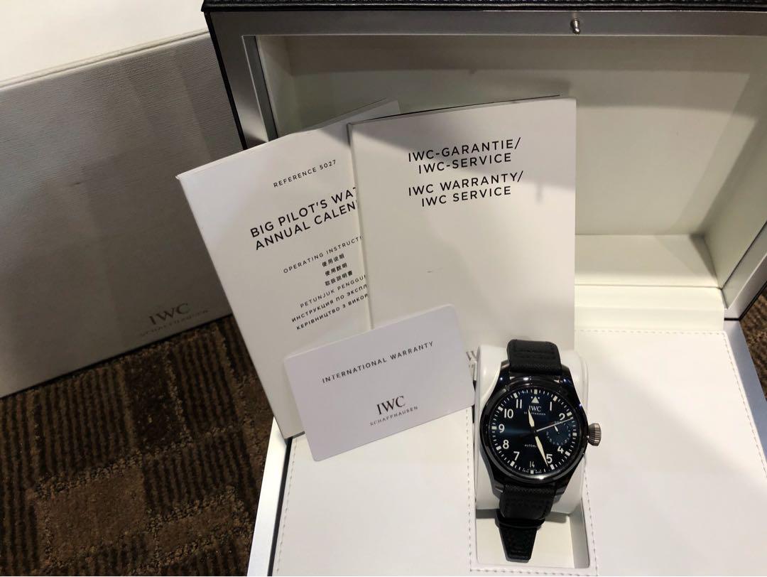 Iwc iw502003 on sale