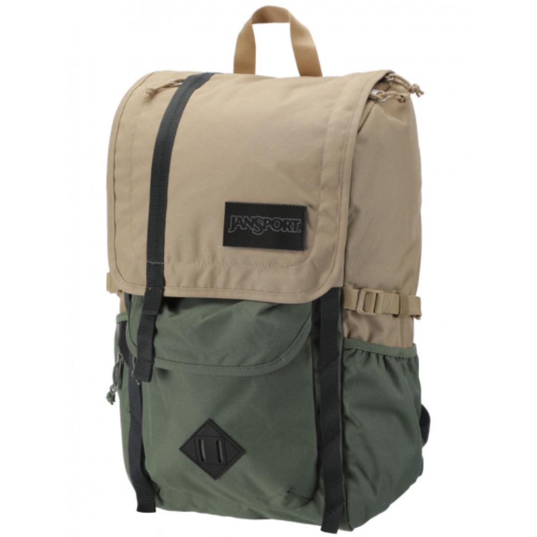 Jansport superbreak deals field tan