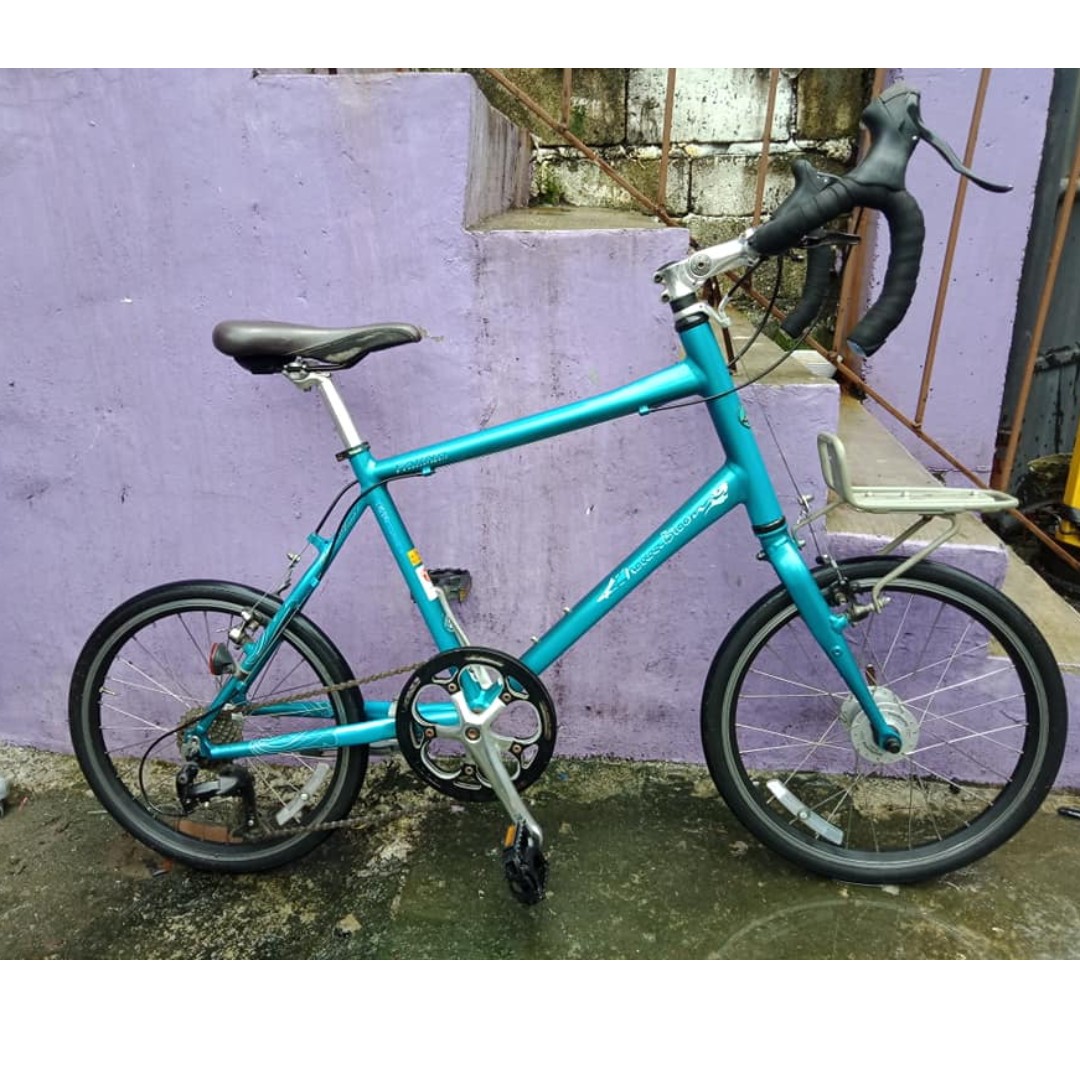 mini velo cargo bike