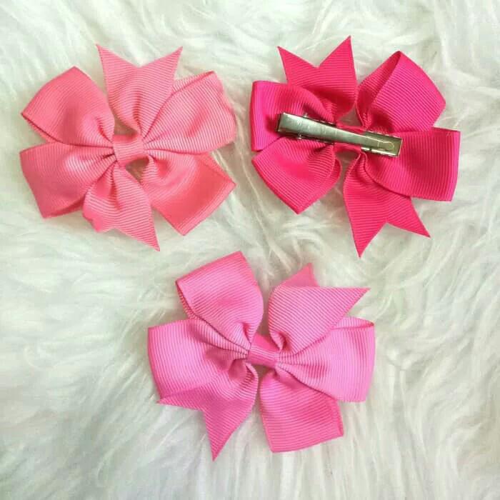Jepit Rambut Pita Olshop Fashion Olshop Wanita Di Carousell
