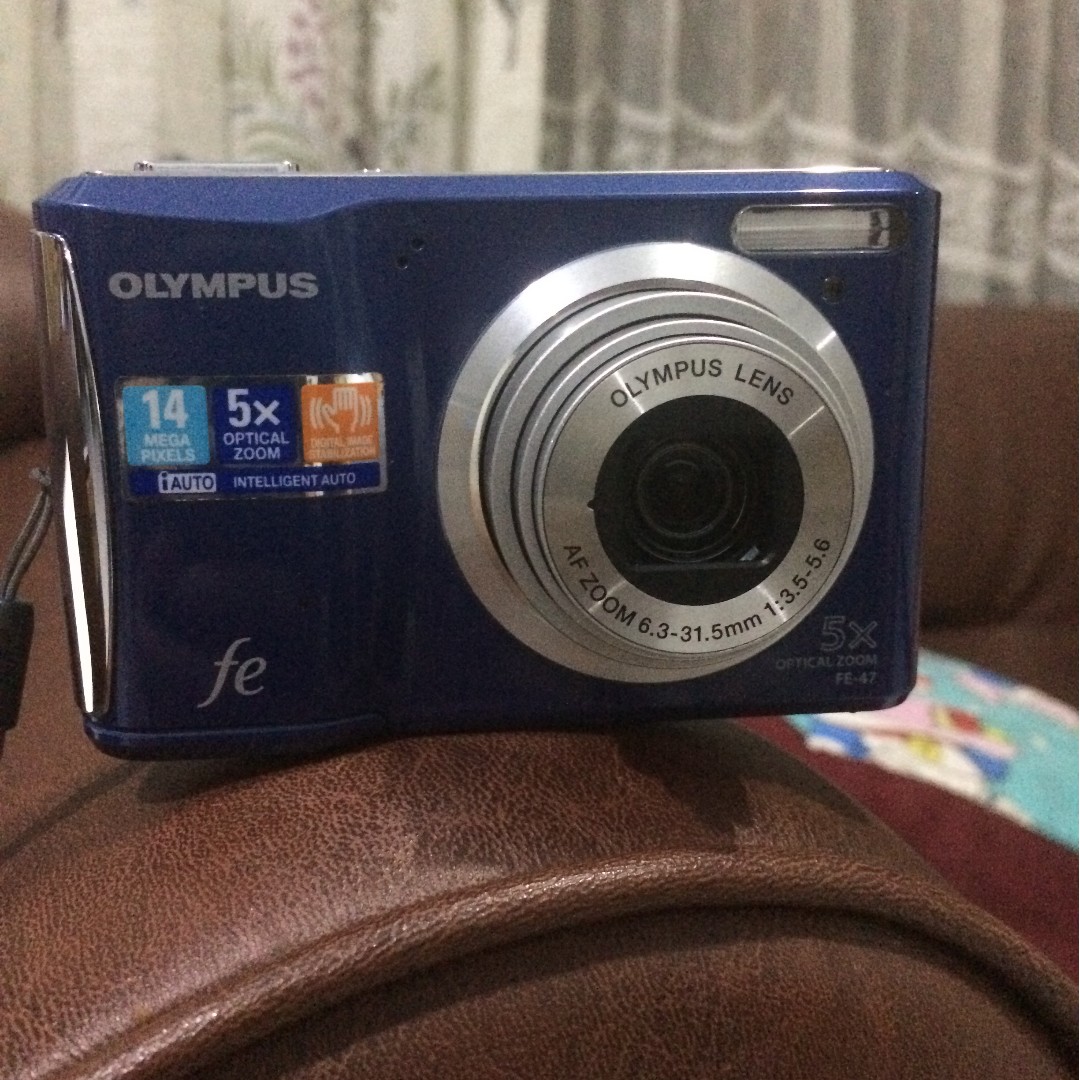 Jual Kamera Digital Olympus FE47, Fotografi di Carousell