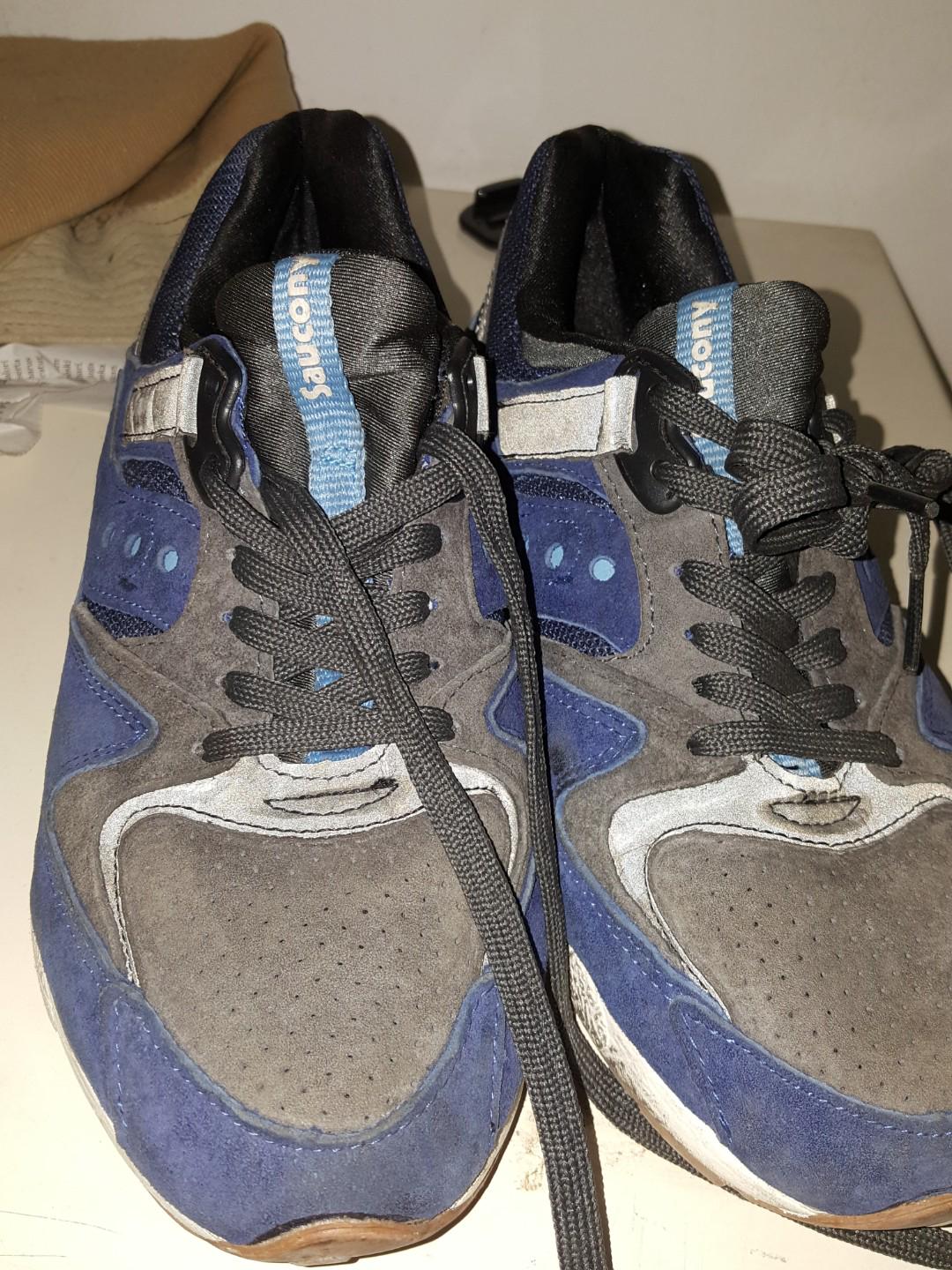 Jual saucony shadow 5000 size 40 Fesyen Pria Sepatu Sneakers
