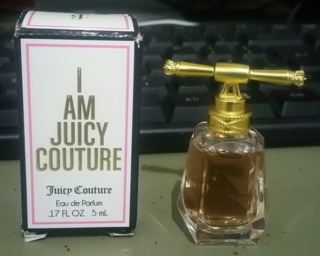 Juicycouture Eau De Parfum 5ml Health Beauty Perfumes Nail Care Others On Carousell