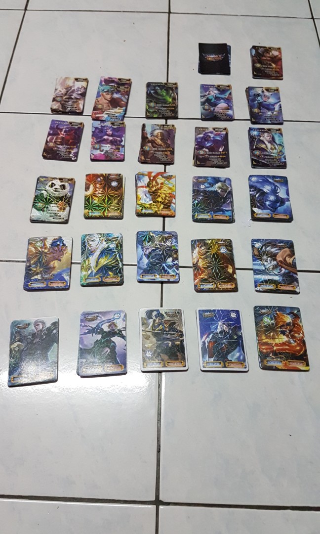 Kad Mobile Legends Toys Games Other Toys On Carousell