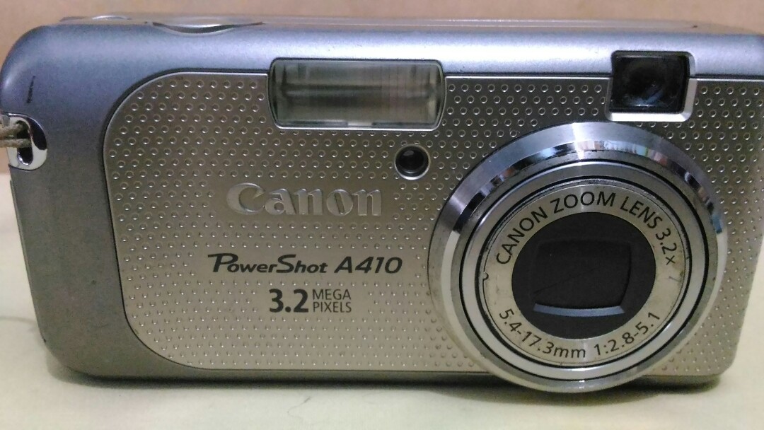 powershot a410