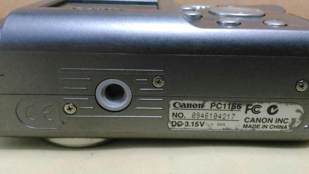 kamera canon powershot a410