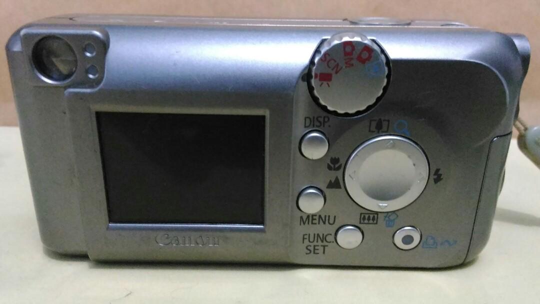 kamera canon powershot a410