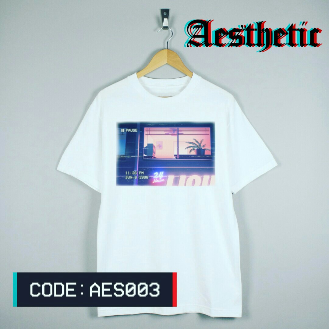 Kaos Distro Aesthetic Design Craft Others On Carousell
