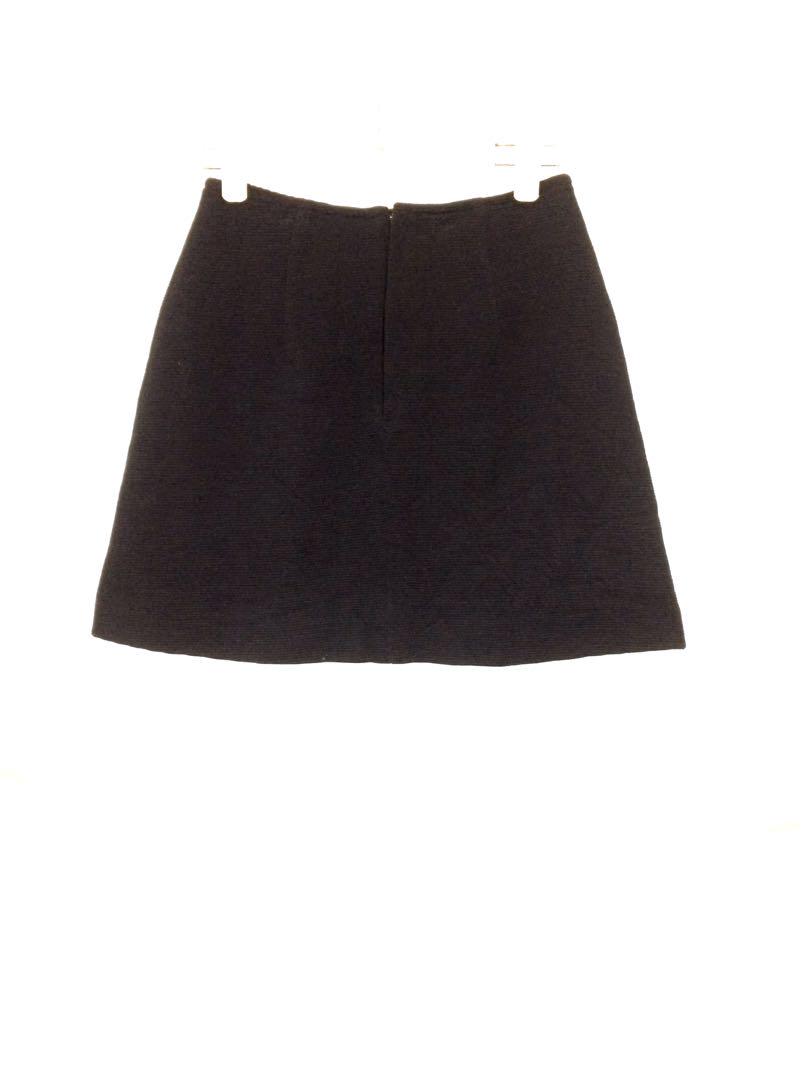 Katharine Hamnett Black Mini Skirt, Women's Fashion, Clothes, Bottoms ...