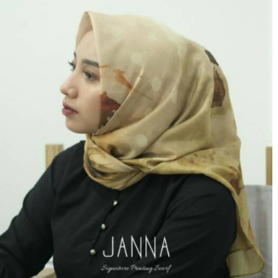 Kerudung Printing Janna Malika Olshop Fashion Olshop Muslim On