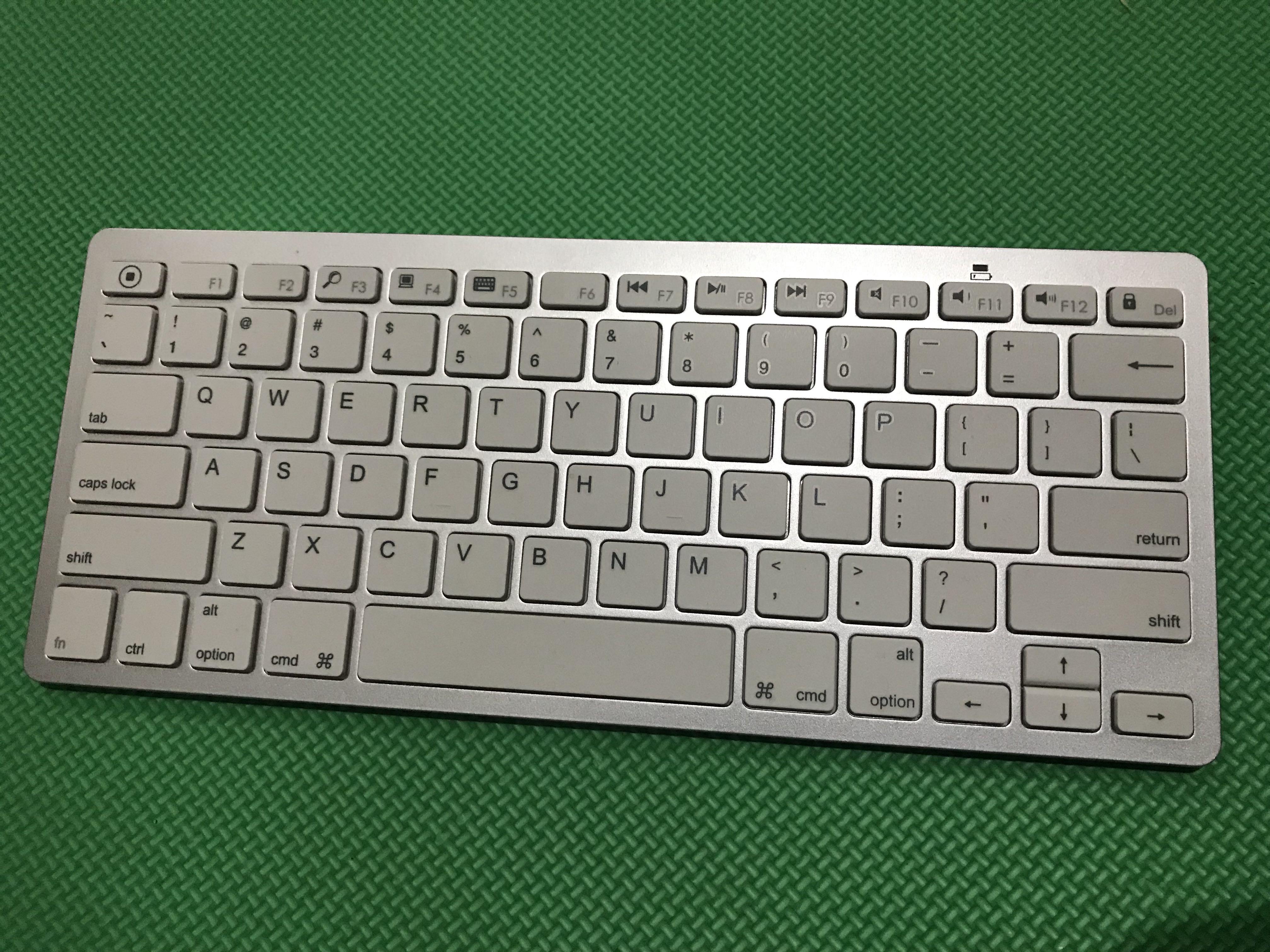 Keyboard Bluetooth Miniso, Elektronik, Bagian Komputer & Aksesoris di