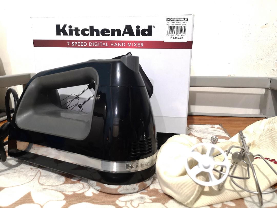 KitchenAid 7 Speed Digital Hand Mixer, Babies & Kids, Baby Nursery